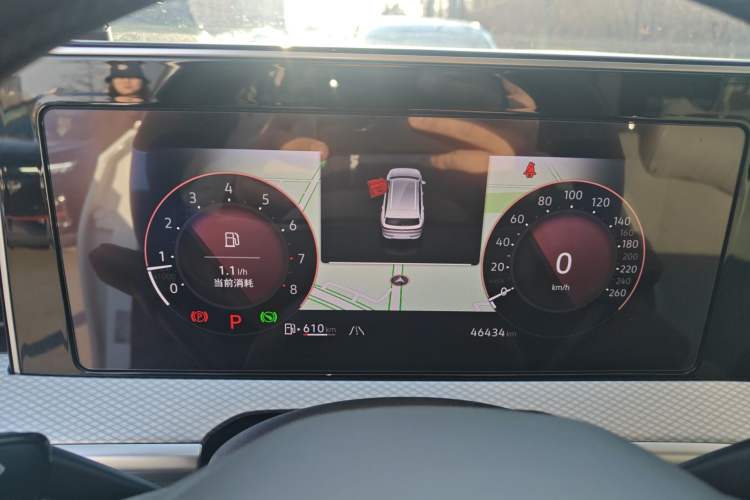 Used Volkswagen Tavendor 2023 380TSI Four-Wheel Drive R-Line Cruise Edition Instrument Cluster