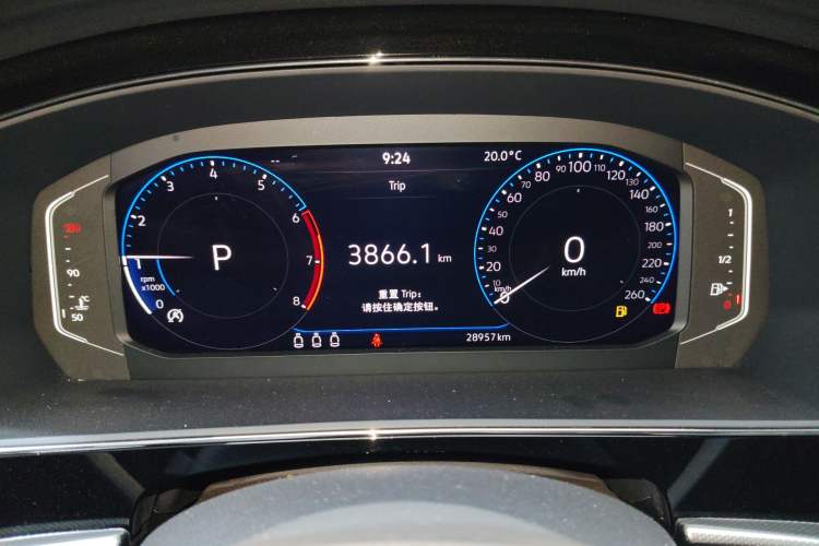 Used Volkswagen Passat 2023 Restyled 330TSI Starry Luxury Edition Instrument Cluster