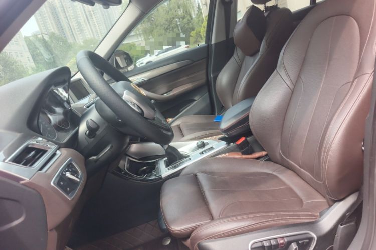 Used BMW X1 2018 sDrive18Li Luxury Model Left Front Seat