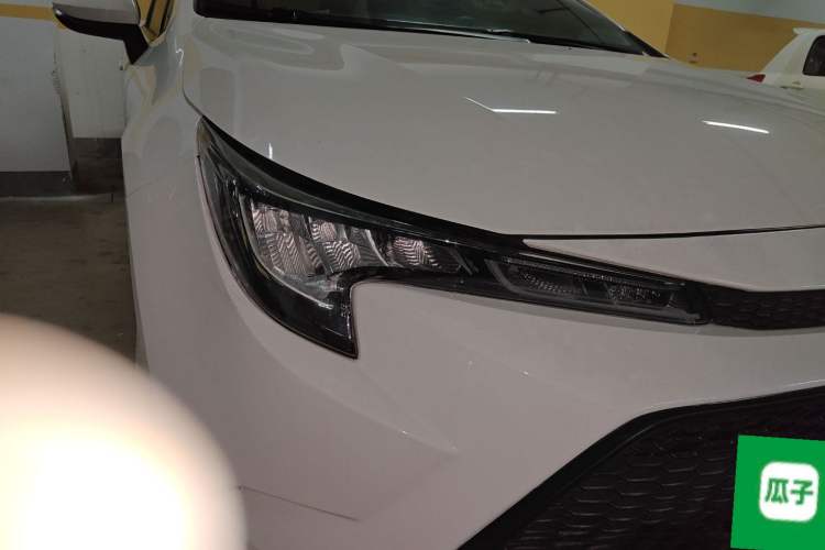 Used Toyota Levin 2021 TNGA 1.5L CVT Entry-Level Model