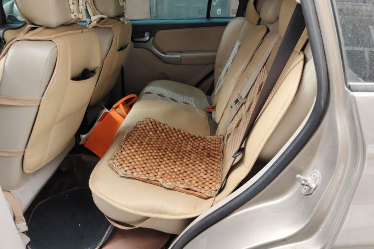 Used Chery Tiggo 3 2014 1.6L Manual Zhishang Edition Left Rear Seat