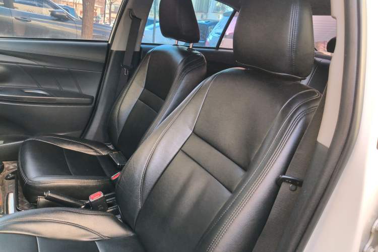 Used Toyota Vios 2017 1.3L Manual Front-Drive Version
