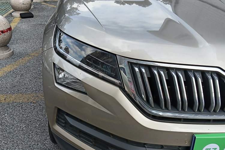 Used Skoda Kodiaq 2020 TSI330 7-Seater Two-Wheel-Drive Luxury Enjoyment Edition