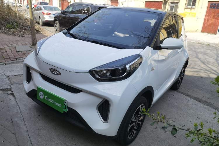 Used Chery QQ Little Ant 2021 150 000 Yuan "Ant Fan" Edition New Ant Cool Version Lithium-Ion Battery