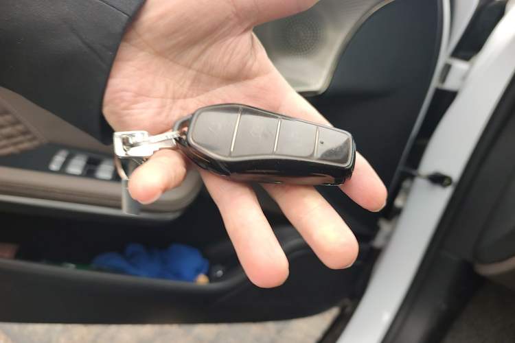 Used BYD Han 2023 EV Champion Edition 605KM Front-Drive Premium Model Vehicle Key