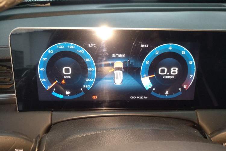 Used JETOUR X70 PLUS 2021 1.5T Manual Wind 7-Seater