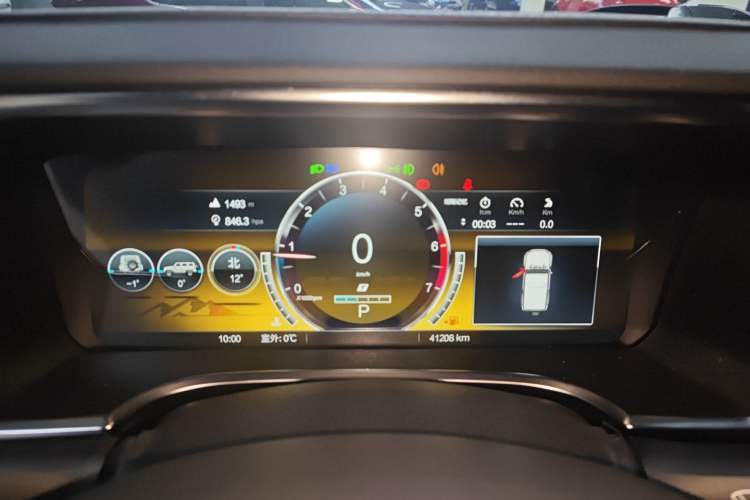 Used BAIC Off-Road BJ40 2021 2.0T Automatic Four-Wheel Drive Ring the Tower Champion Edition