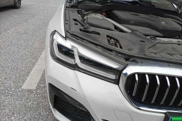 Used BMW 5 Series 2021 525Li M Sport Package