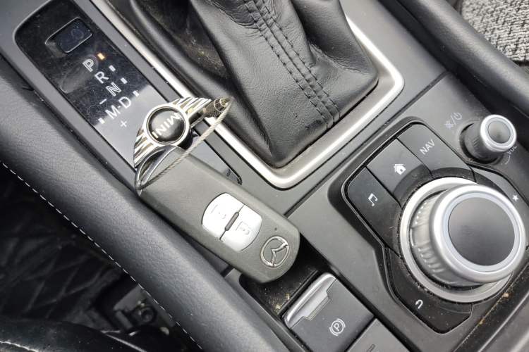 Used Mazda CX-4 2018 2.0L Automatic Two-Wheel Drive Blue Sky Dynamic Version China V Standard