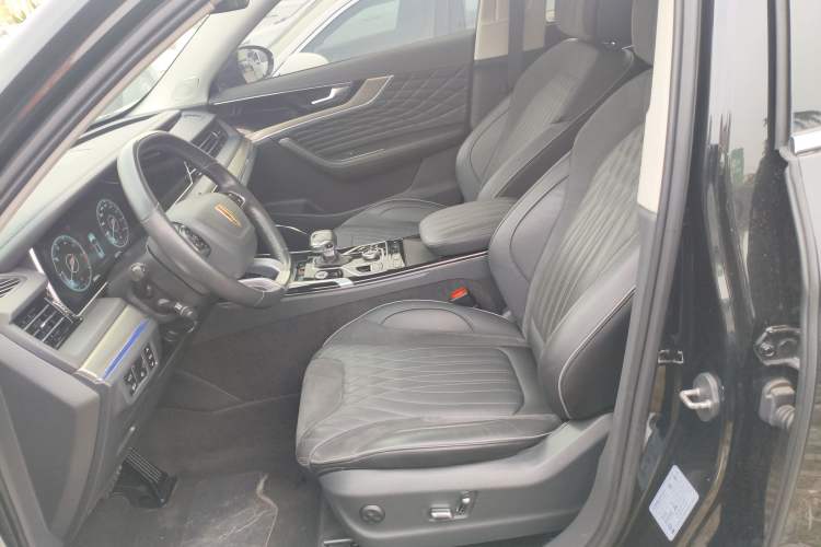Used Hongqi HS5 2022 Facelifted Version 2.0T Smart Connect Flagship All-Wheel-Drive Edition Left Front Seat