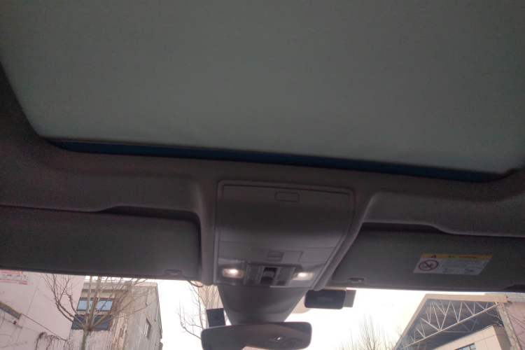 Used Volkswagen Tiguan L New Energy 2021 430 PHEV Plug-in Hybrid Flagship Edition Headliner