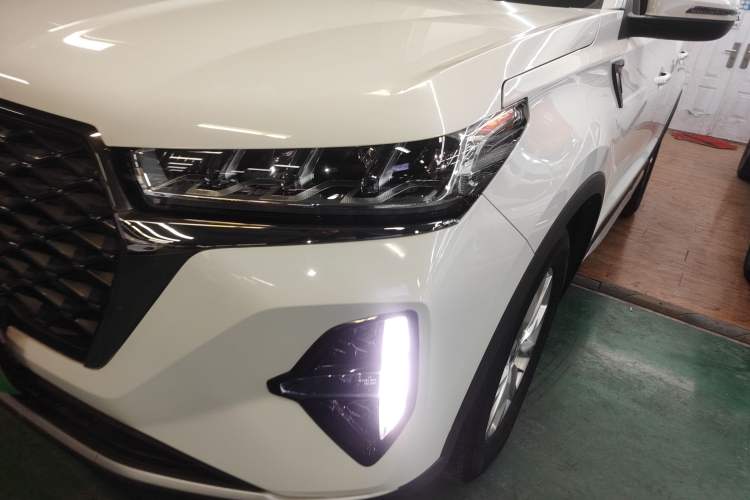 Used Chery Tiggo 7 PLUS 2022 1.5T CVT Luxury Version+
