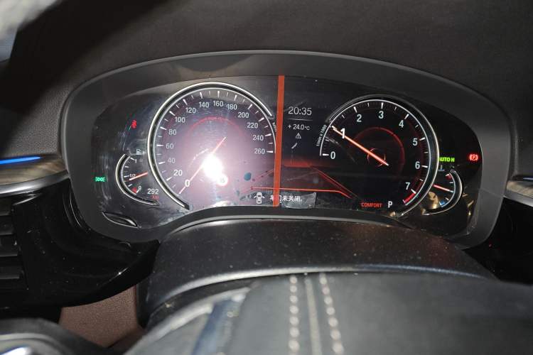 Used BMW 5 Series 2018 Facelifted 530Li Luxury Edition Premium Package
