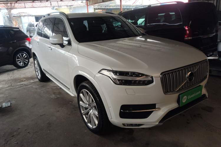 Used Volvo XC90 2018 T6 Zhiya Edition 7-seater
