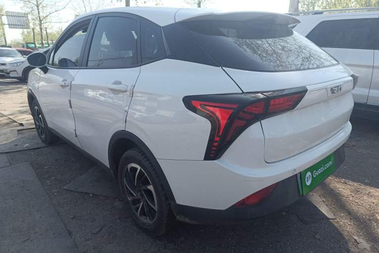 Used NETA V 2021 Long-Range Entertainment Edition Rear Left 45 Deg