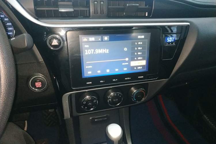 Used Toyota Corolla 2017 Revised Version 1.2T S-CVT GL-i
