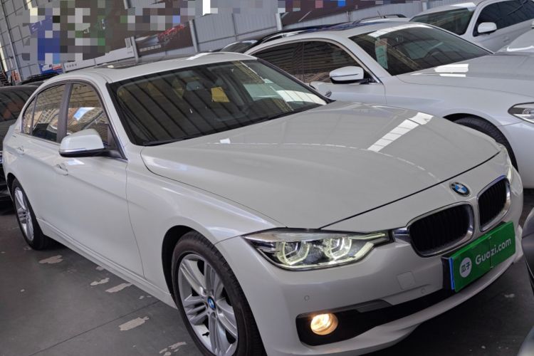 Used BMW 3 Series 2017 320Li Fashion Model