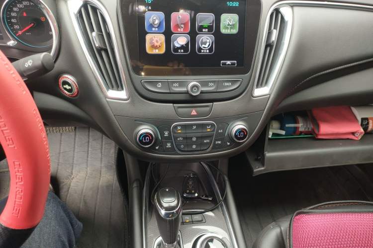 Used Chevrolet Malibu XL 2018 530T Automatic Ruiyi Edition Audio And AC Panel