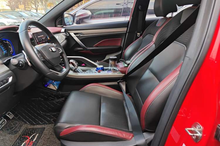 Used Geely Auto Coolray 2019 Sport Model 260T DCT Battle China V Standard