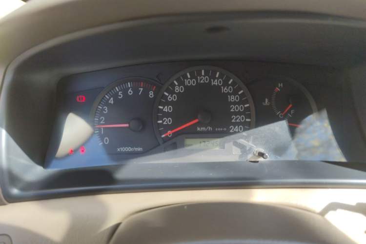 Used Toyota Corolla EX 2011 1.6L Manual Classic Edition Instrument Cluster