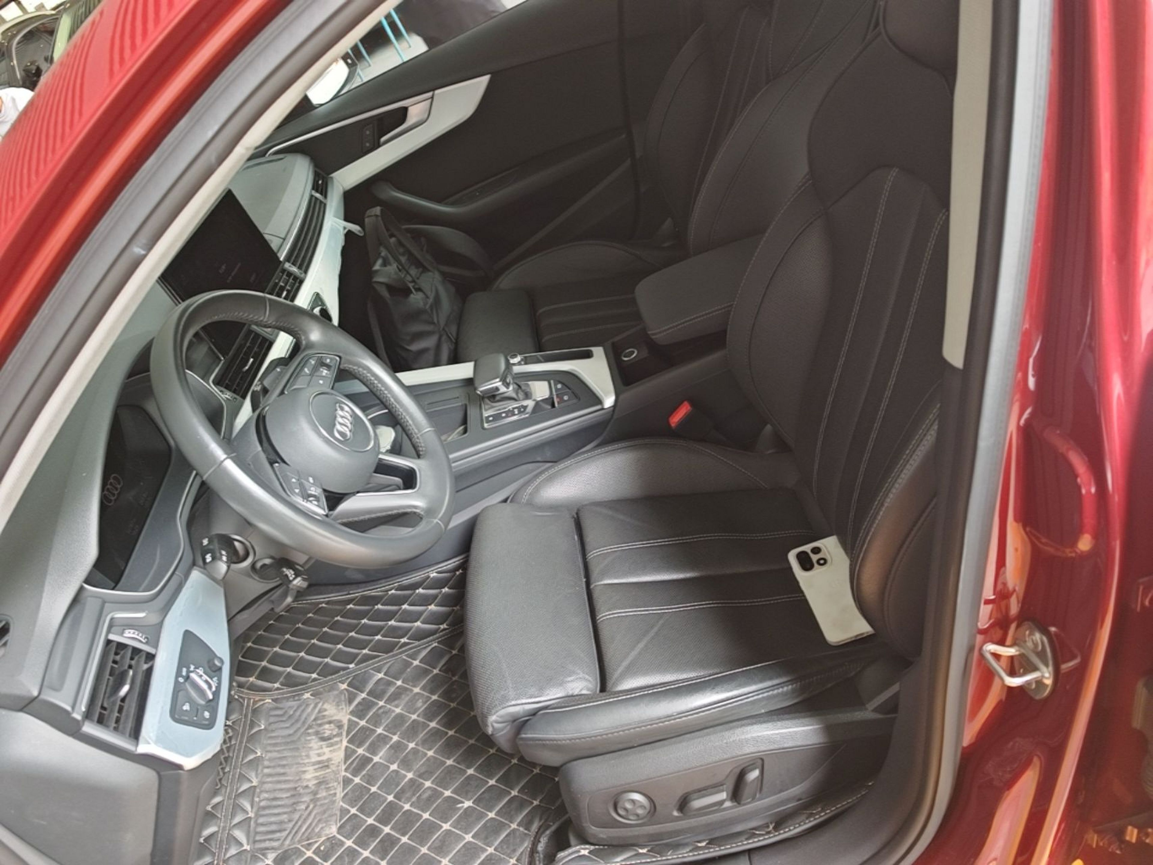 Front Interior