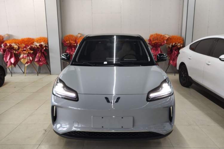 Used Wuling Bingo PLUS 2024 510 km Flagship Edition Four-Seater Version Front