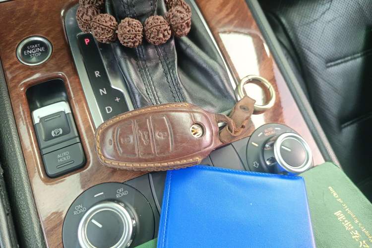 Used Volkswagen Touareg 2011 3.0 TSI High-End Version Vehicle Key