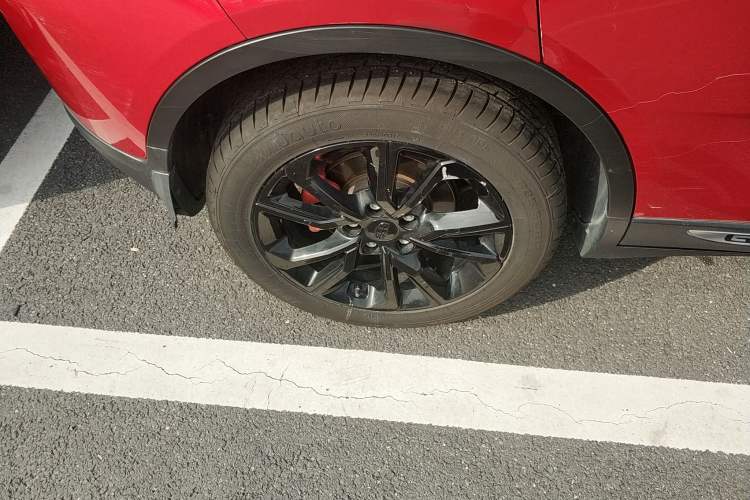 Used Geely Auto Emgrand GS 2018 Lingchao Edition 1.4T Automatic LingShang Smart Connectivity Model