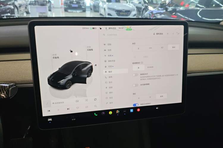 Used Tesla Model Y 2024 Rear-Wheel-Drive Version
