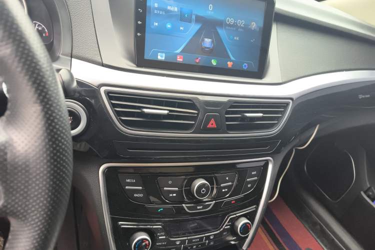 Used Geely Auto Emgrand GT 2016 1.8T Zunya Model