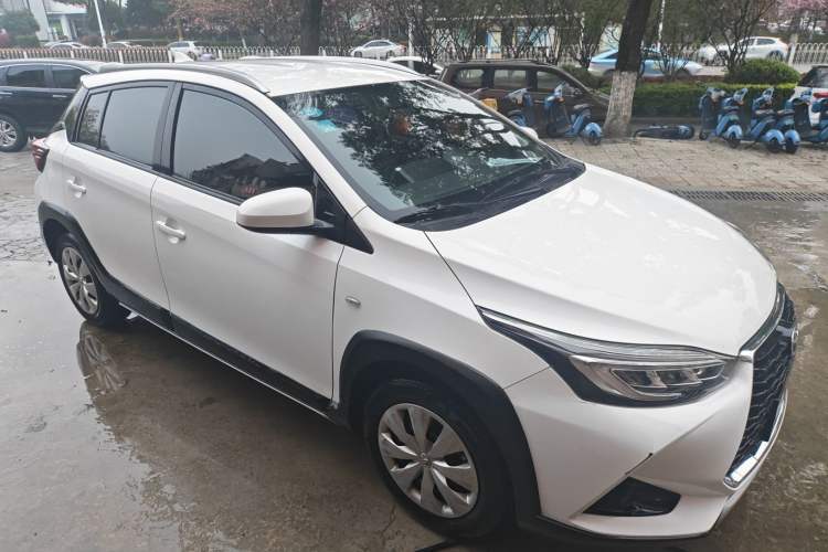 Used Toyota YARiS L Zhi Xuan 2020 X-Trail X 1.5L CVT Leading Edition Front Right 45 Deg