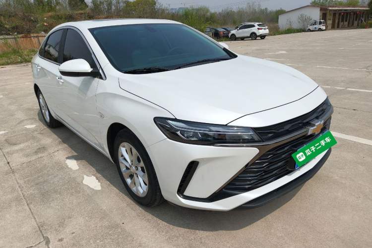 Used Chevrolet Monza 2024 1.5L Dual-Clutch Enjoyment Edition Front Right 45 Deg