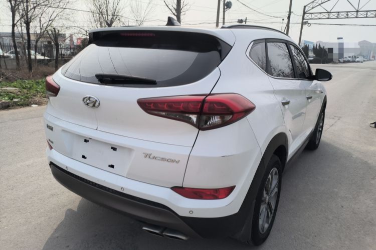 Used Hyundai Tucson 2015 1.6T Dual-Clutch Two-Wheel-Drive Leading Model
