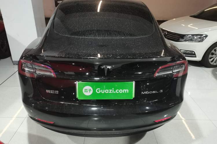 Used Tesla Model 3 2022 Rear-Wheel-Drive Version Rear
