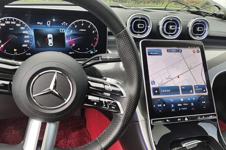 Used Mercedes-Benz C-Class 2023 C 260 L Sport Edition Gear Lever