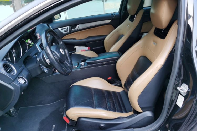 Used Mercedes-Benz C-Class AMG 2012 AMG C 63 Coupe Sport Edition
