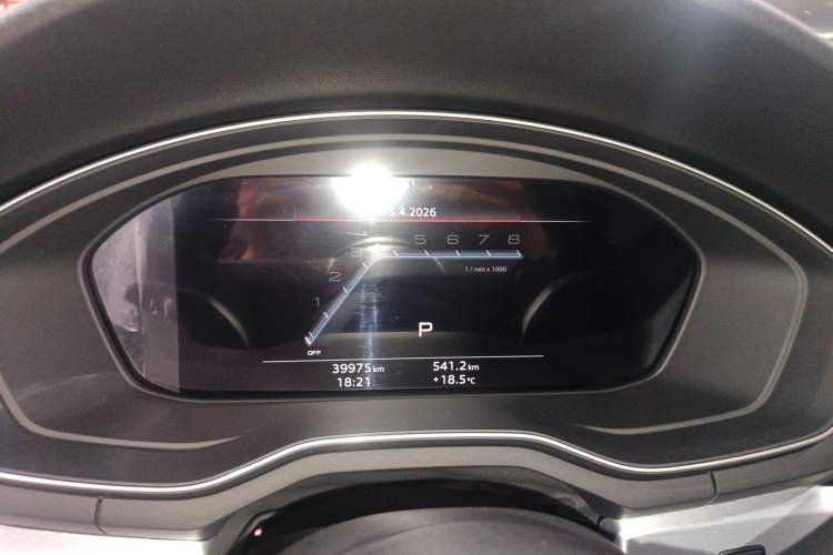 Used Audi A4L 2022 40 TFSI Fashion Dynamic Model Instrument Cluster