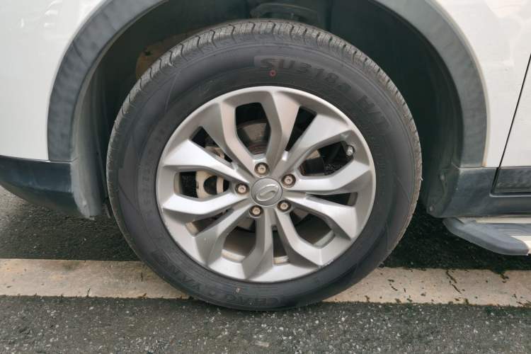 Used GAC Trumpchi GS3 2017 150N Automatic Elite Edition
