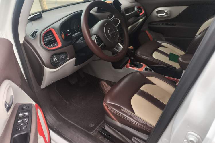 Used Jeep Renegade 2016 1.4T Automatic Jingneng Edition
