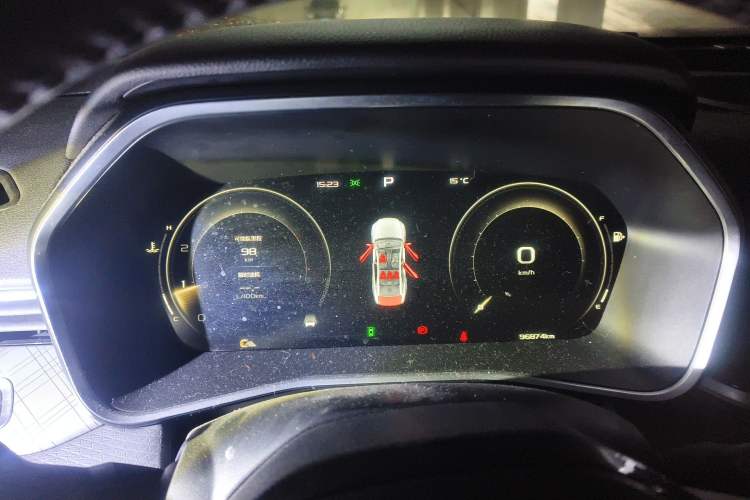 Used Geely Auto Preface 2021 2.0TD Luxury+ Version Instrument Cluster