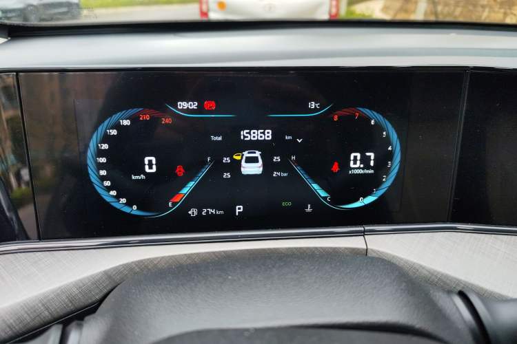 Used Changan Eado 2024 PLUS Blue Whale NE 1.4T GDI DCT High-Energy Edition