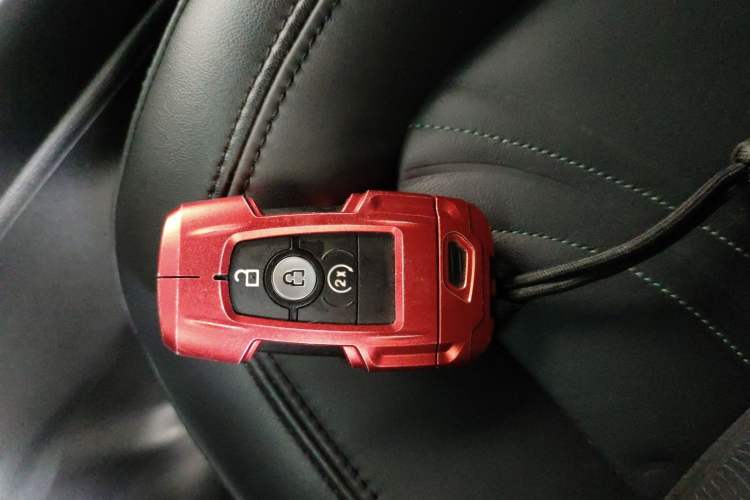 Used Ford Bronco 2024 2.3T Everglades Vehicle Key