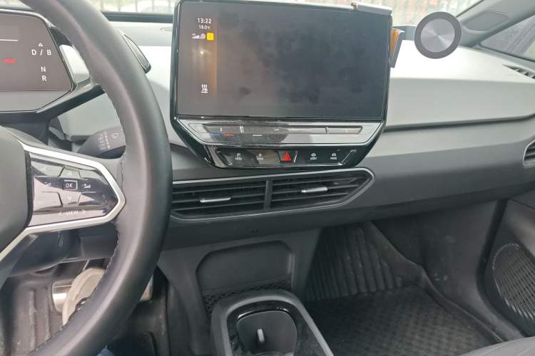 Used Volkswagen ID.3 2023 Upgraded Model Pure Intelligent Enjoyment Version Audio And AC Panel