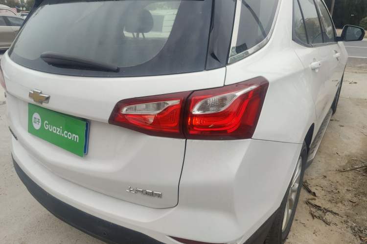 Used Chevrolet Equinox 2018 535T Automatic Chijie Edition