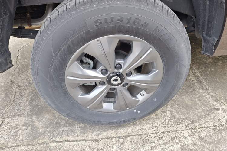 Used Great Wall Poer 2023 2.0T Commercial Version Automatic Diesel Two-Wheel Drive Elite Trim with Long Bed – GW4D20M