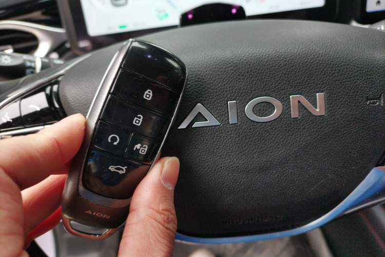 Used AION V 2021 Plus 70 Smart Technology Edition Lithium Iron Phosphate
