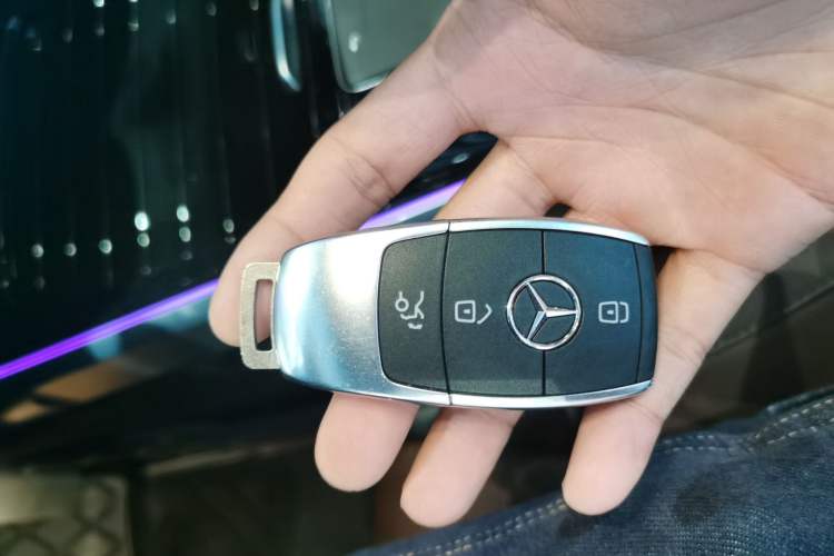 Used Mercedes-Benz GLB 2024 Refresh GLB 220 Dynamic Edition Vehicle Key