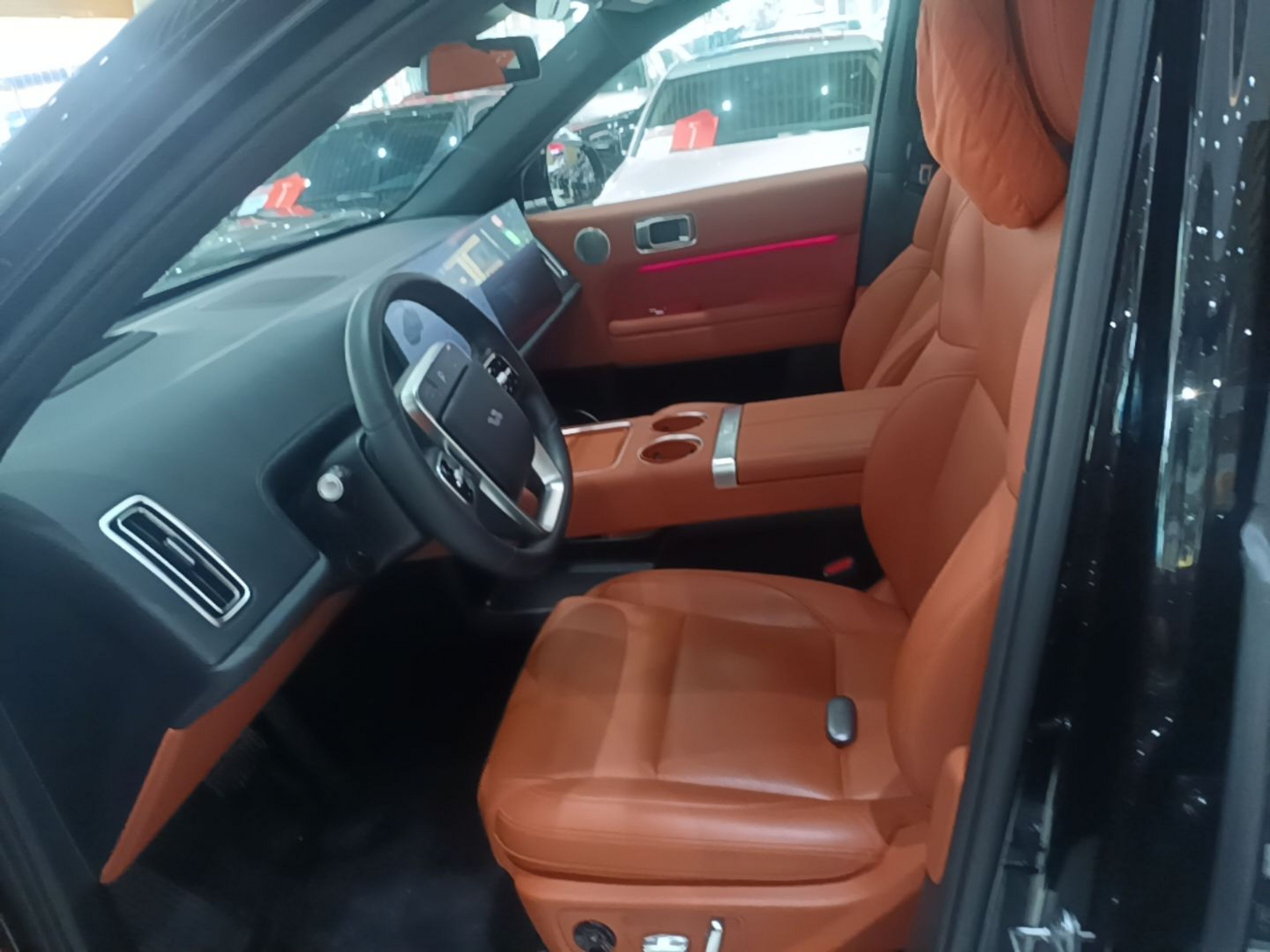 Avant de la voiture