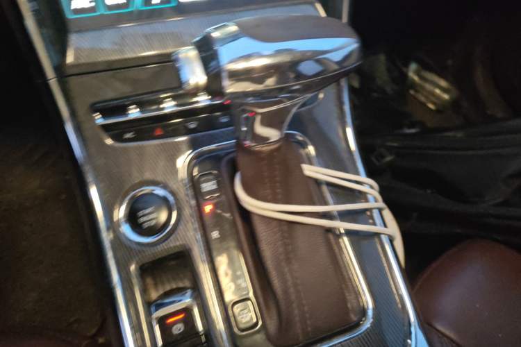 Used Leopaard CS9 2018 1.5T CVT Jingrui Model
