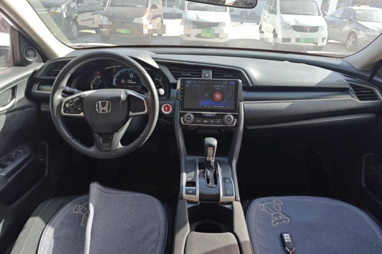 Used Honda Civic 2019 180TURBO CVT Shangdong Edition China VI

